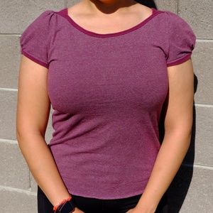 slim fit strips shirt